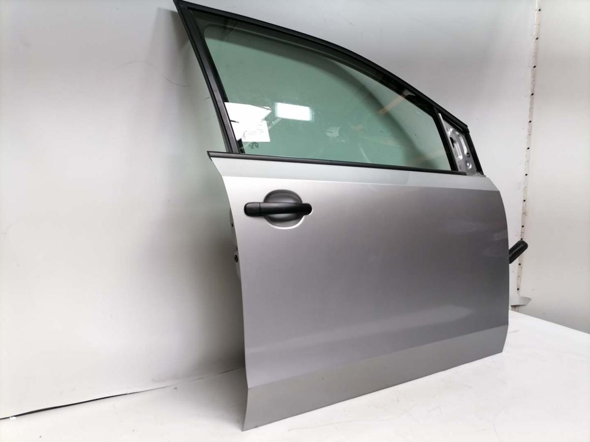 Skoda Citigo original T&uuml;r vorn rechts LB7W Tungsten Silber 5-T&uuml;rer Rohbau Bj.2016